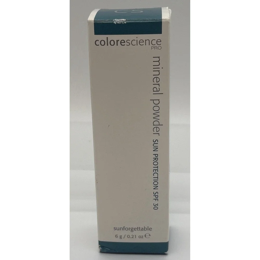 Colorescience Sunforgettable‎ Brush-On Sunscreen Mineral Powder SPF 30 TAN